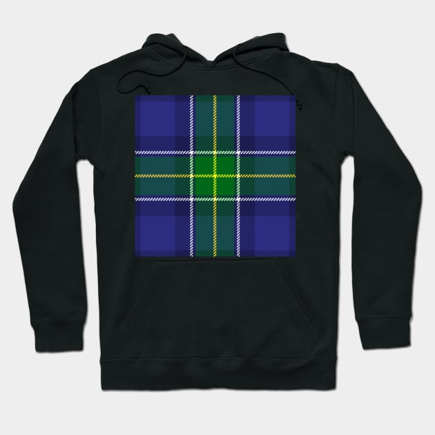 Rhode Island State Tartan Hoodie by clantartans